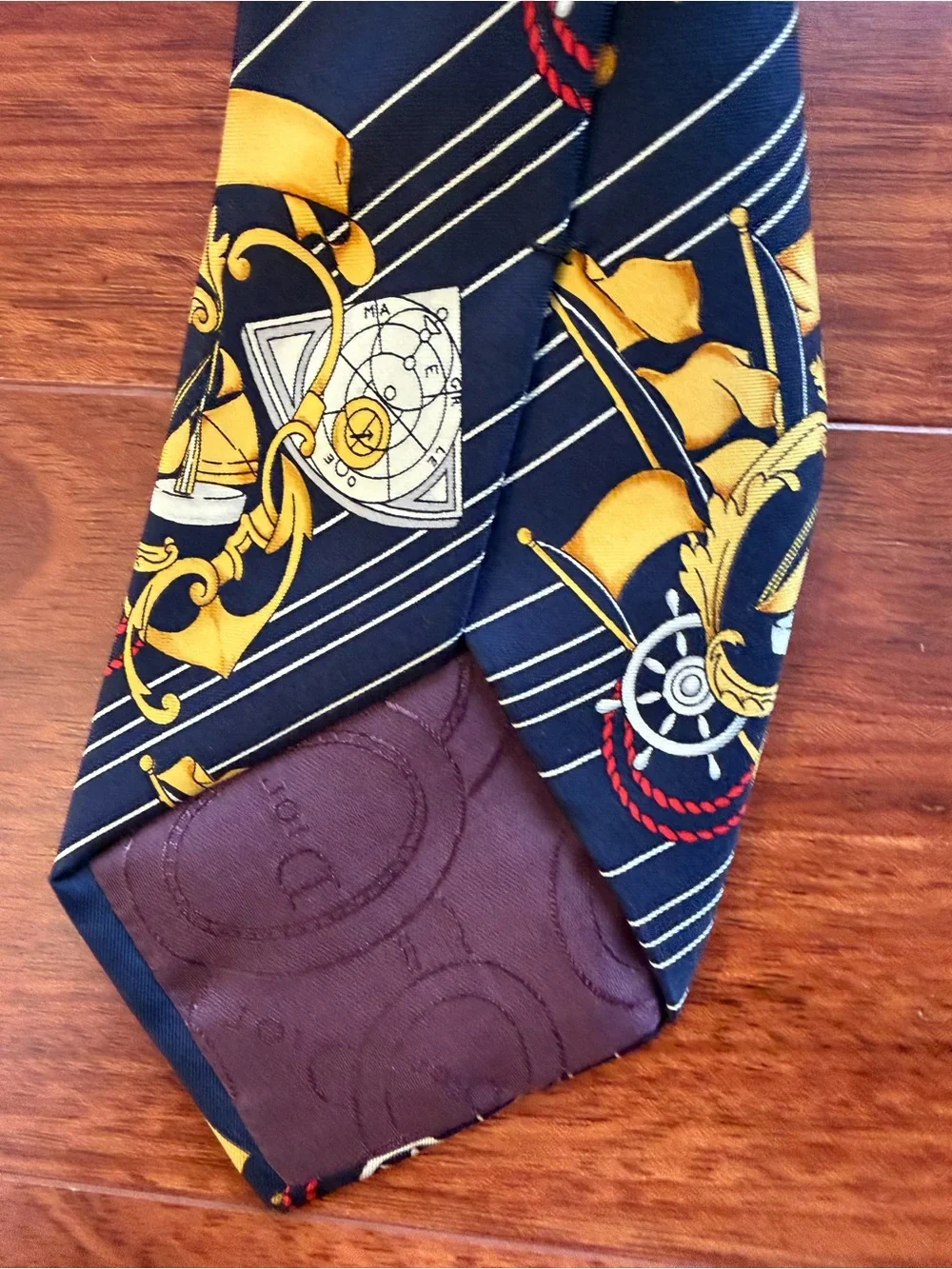 Two mens ties - Christian Dior and Paul Smith knit